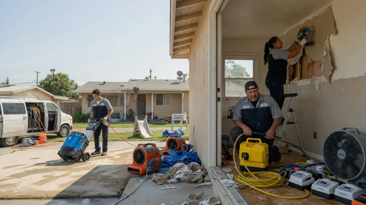 Water Damage Restoration in Charlotte, IA near me